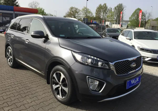 kia Kia Sorento cena 59901 przebieg: 414000, rok produkcji 2015 z Myszyniec